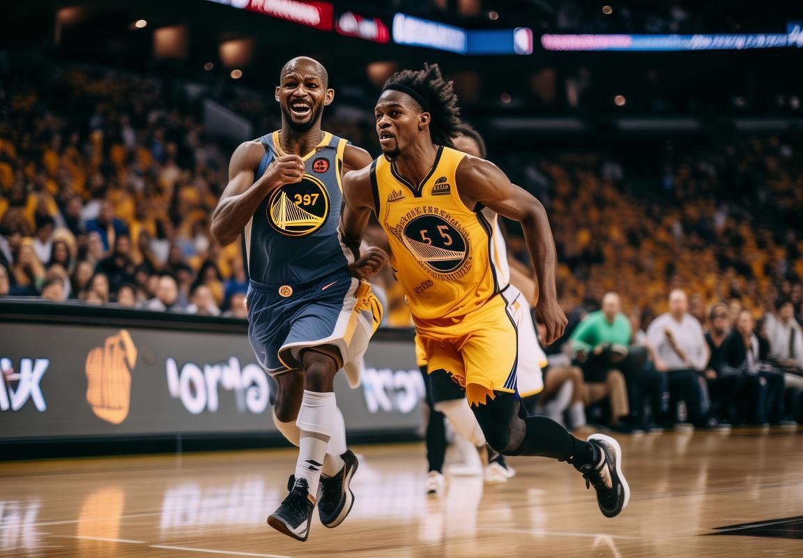 [NBA]勇士快速反击 库明加一条龙打板进筐
